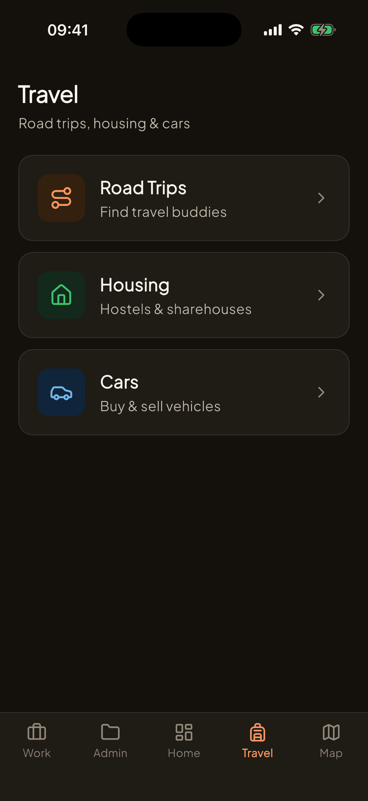 Voyage : road trips, logements et voitures